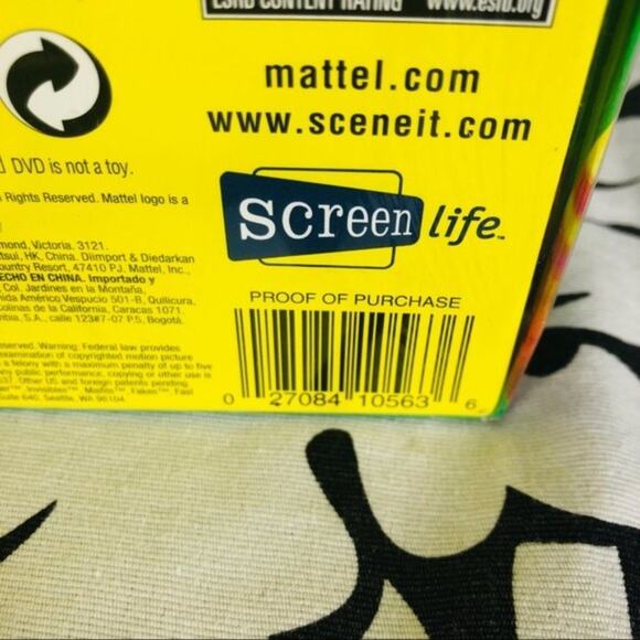 Jr. Scene It? - The DVD Game (2007 Edition) Sealed New - Picture 3 of 9